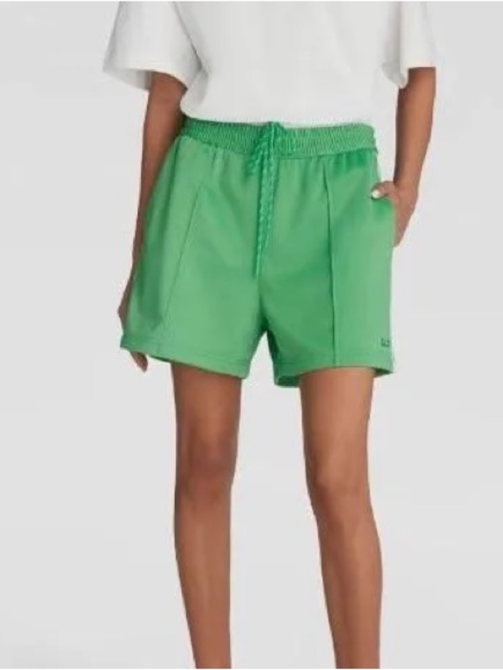 KBB by Kahlana Women’s Athletic Drawstring Shorts - Green